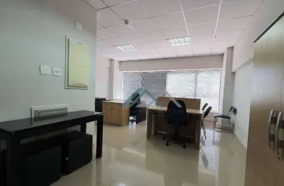 Sala para alugar, 42 m² por r$ 3.720,83/mês - edifício brascan century plaza - barueri/sp