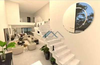 Casa com 5 dormitórios à venda, 434 m² por r$ 6.800.000,00 - tamboré 10 - santana de parnaíba/sp