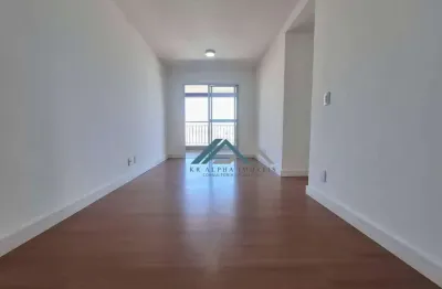 Apartamento com 3 dormitórios para alugar, 76 m² por r$ 4.190,00/mês - edifício central park - barueri/sp