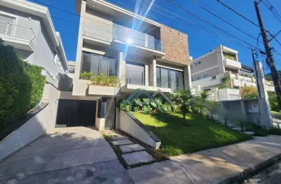Casa com 4 suítes à venda, 440 m² por r$ 4.500.000 - alphasítio - santana de parnaíba/sp