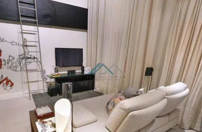Apartamento com 1 suíte à venda, 77 m² por r$ 1.250.000 - condomínio alpha park - barueri/sp