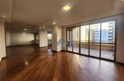Apartamento com 5 suítes para alugar, 441 m² por r$ 17.000/mês - edifício manhattan - barueri/sp