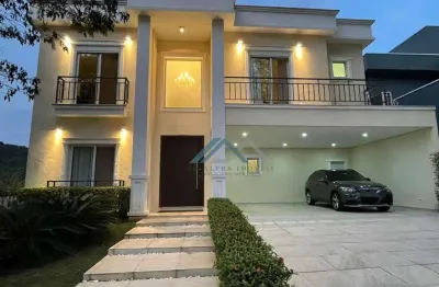 Casa com 4 suítes à venda, 441 m² por r$ 4.000.000 - alphasítio - santana de parnaíba/sp