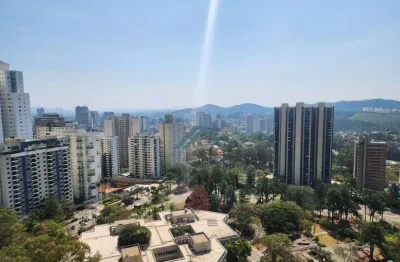 Apartamento mobiliado e decorado com 3 suítes para alugar, 165 m² por r$ 14.200/mês - edifício mont blanc - barueri/sp