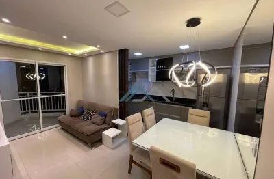 Apartamento com 2 dormitórios, sendo 1 suíte, à venda, 57 m² por r$ 490.000 - piemonte residencial club - barueri/sp