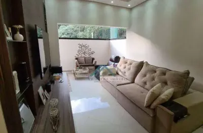 Apartamento garden com 3 dormitórios à venda, 87 m² por r$ 950.000,00 - reserva do alto - barueri/sp