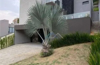 Casa com 4 suítes à venda, 294 m² por r$ 3.390.000 - alphasítio - santana de parnaíba/sp