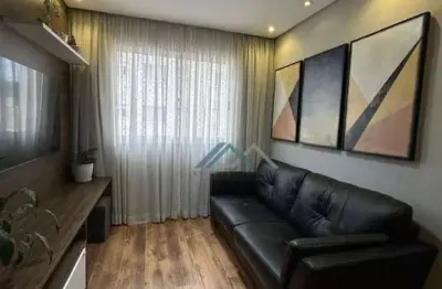 Apartamento com 2 dormitórios à venda, 51 m² por r$ 449.000,00 - condomínio inspire barueri - barueri/sp