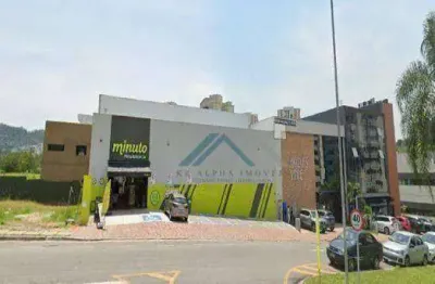 Terreno para alugar, 156 m² por r$ 14.000,00/mês - tamboré - santana de parnaíba/sp