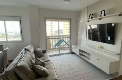 Apartamento mobiliado com 2 suítes, 83 m² - venda por r$ 1.450.000 ou aluguel por r$ 8.249/mês - edifício bellini - barueri/sp