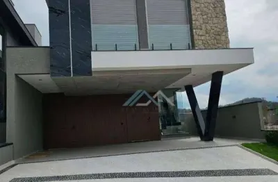 Casa com 3 suítes à venda, 265 m² por r$ 2.500.000 - new ville - santana de parnaíba/sp