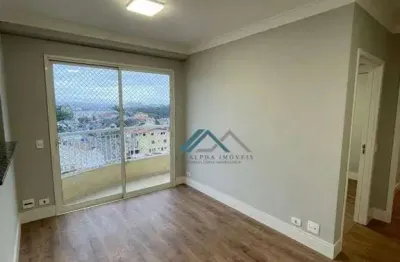 Apartamento com 2 dormitórios, sendo 1 suíte à venda, 66 m² por r$ 580.000 - edificio flor de lotus - barueri/sp