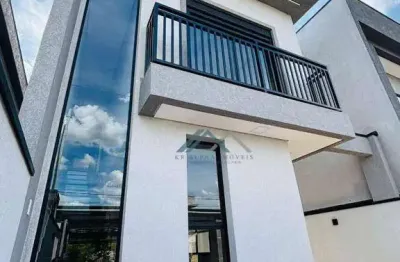 Casa com 3 suítes à venda, 140 m² por r$ 1.100.000 - condomínio nova jaguari - santana de parnaíba/sp
