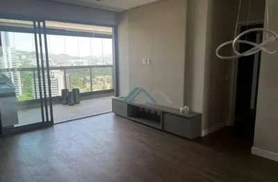Apartamento semimobiliado com 2 suítes para alugar, 95 m² por r$ 12.746/mês - level alphaville - barueri/sp