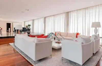 Casa mobiliada com 4 suítes à venda, 900 m² por r$ 16.500.000 - alphaville residencial 2 - barueri/sp