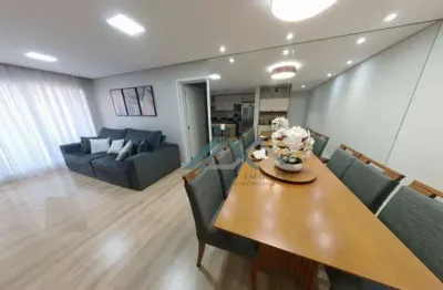 Apartamento com 3 dormitórios, sendo 1 suíte à venda, 105 m² por r$ 1.430.000 - resort bethaville - barueri/sp