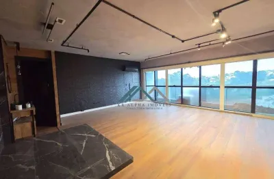 Sala comercial à venda, 42 m² por r$ 380.000 - edifício monte carlo 18 do forte - barueri/sp