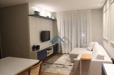 Apartamento com 3 dormitórios, sendo 1 suíte à venda, 87 m² por r$ 830.000 - reserva do alto - barueri/sp