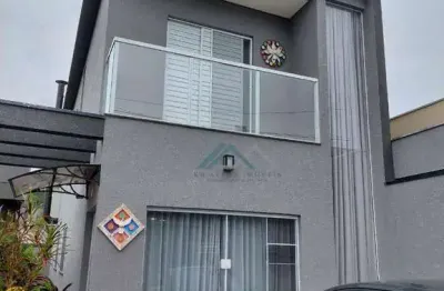 Casa com 3 dormitórios, sendo 1 suíte à venda, 117 m² por r$ 980.000 - condomínio nova jaguari - santana de parnaíba/sp