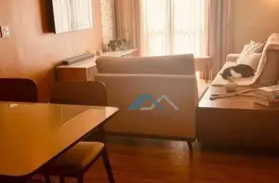 Apartamento com 2 dormitórios, sendo 1 suíte à venda, 100 m² por r$ 1.200.000 - edifício columbia - barueri/sp
