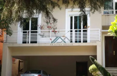 Casa com 4 dormitórios, sendo 3 suítes, 350 m² - venda por r$ 2.150.000 ou aluguel por r$ 10.930/mês - morada das estrelas - barueri/sp