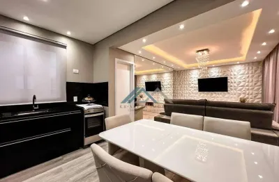 Imponente casa 100% mobiliada com 2 dormitórios, sendo 1 suíte à venda, 104 m² por r$ 650.000 - vila parque - santana de parnaíba/sp