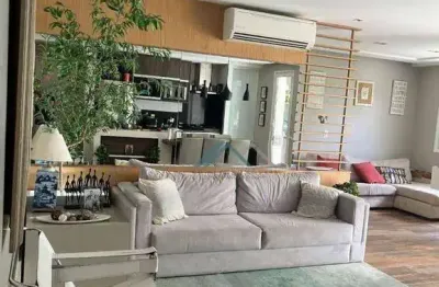 Apartamento mobiliado com 2 suítes para alugar, 94 m² por r$ 9.606/mês - paisagem tamboré - santana de parnaíba/sp