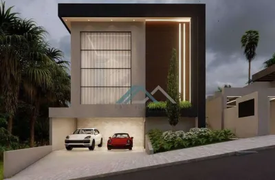 Imponente casa com 3 suítes à venda, 300 m² por r$ 2.650.000 - valville 1 - santana de parnaíba/sp
