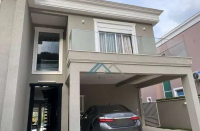 Casa mobiliada com 4 suítes, 301 m² - venda por r$ 4.250.000 ou aluguel por r$ 27.018/mês - alphasítio - santana de parnaíba/sp