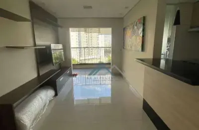 Maravilhoso apartamento com 2 dormitórios, sendo 1 suíte à venda, 67 m² por r$ 640.000 - reserva do alto - barueri/sp