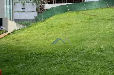 Terreno à venda, 466 m² por r$ 990.000,00 - burle marx alphaville - santana de parnaíba/sp