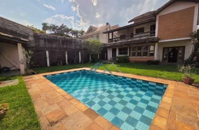 Casa com 4 dormitórios, sendo 2 suítes à venda, 300 m² por r$ 2.400.000 - residencial doze (alphaville) - santana de parnaíba/sp