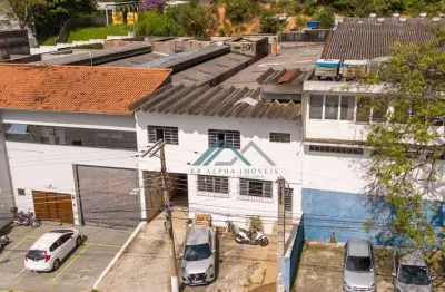 Galpão à venda, 351 m² por r$ 1.500.000,00 - vila morellato - barueri/sp