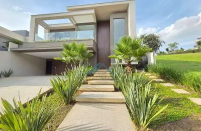 Casa com 5 suítes à venda, 403 m² por r$ 5.800.000 - residencial campos do conde - santana de parnaíba/sp