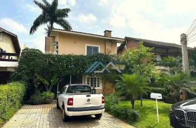 Casa com 4 dormitórios, sendo 1 suíte à venda, 350 m² por r$ 1.900.000 - alphaville 06 - santana de parnaíba/sp