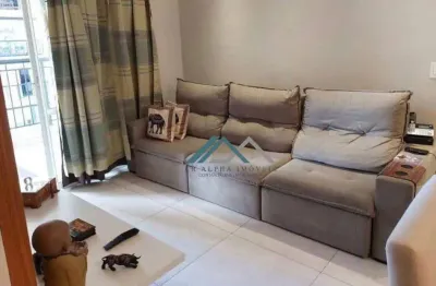 Apartamento mobiliado com 2 suítes à venda, 87 m² por r$ 954.000 - reserva do alto - barueri/sp