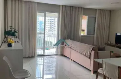 Apartamento semimobiliado com 3 dormitórios, sendo 1 suíte à venda, 105 m² por r$ 1.020.000 - condomínio parque barueri - barueri/sp