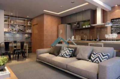 Studio com 1 dormitório à venda, 40 m² por r$ 467.000 - edifício fiori - barueri/sp