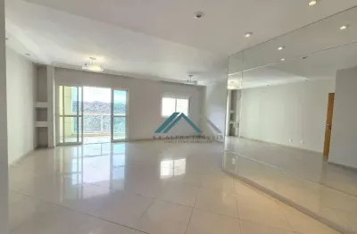 Apartamento com 2 dormitórios, sendo 1 suíte para alugar, 113 m² por r$ 8.604/mês - condomínio resort tamboré - santana de parnaíba/sp