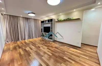 Apartamento com 3 dormitórios, sendo 2 suítes à venda, 120 m² por r$ 1.170.000 - edifício play barueri - barueri/sp