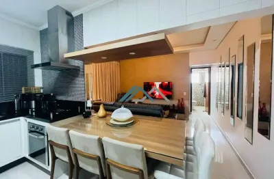 Casa com 2 suítes à venda, 124 m² por r$ 749.000 - parque dos altos - barueri/sp