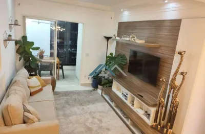 Apartamento com 3 dormitórios, sendo 1 suíte à venda, 94 m² por r$ 860.000 - edifício alto da mata - barueri/sp