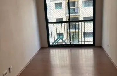 Apartamento com 2 dormitórios à venda, 58 m² por r$ 660.000 - edifício vitória 1 - barueri/sp