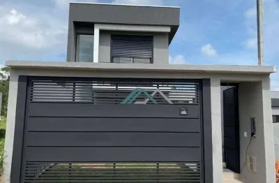 Casa com 3 suítes à venda, 137 m² por r$ 990.000 - condomínio nova jaguari - santana de parnaíba/sp