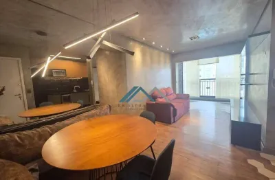 Apartamento semimobiliado com 2 dormitórios, sendo 1 suíte, à venda, 68 m² por r$ 650.000 - reserva do alto - barueri/sp
