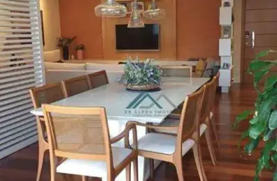 Apartamento com 3 suítes à venda, 172 m² por r$ 2.350.000 - edifício boulevard tamboré - santana de parnaíba/sp