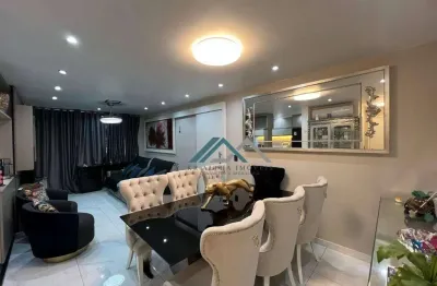 Apartamento com 3 dormitórios, sendo 2 suítes à venda, 105 m² por r$ 1.490.000 - resort bethaville - barueri/sp