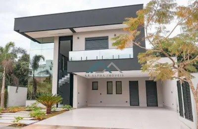 Casa com 4 suítes à venda, 358 m² por r$ 4.200.000 - residencial altavis aldeia - santana de parnaíba/sp
