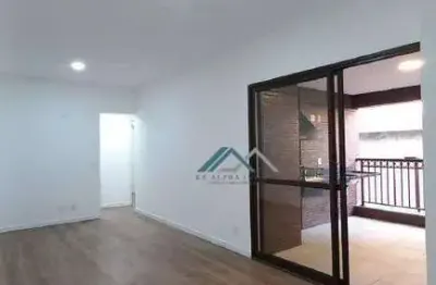 Apartamento com 3 suítes, 97 m² - venda por r$ 1.515.000 ou aluguel por r$ 6.608/mês - edifício único alphaville - barueri/sp