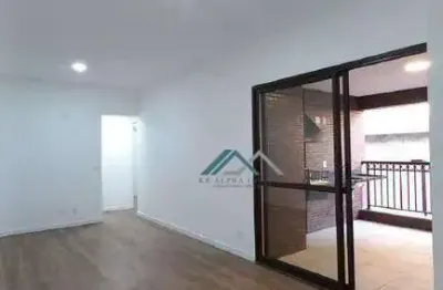 Apartamento com 3 suítes, 97 m² - venda por r$ 1.515.000 ou aluguel por r$ 6.608/mês - edifício único alphaville - barueri/sp